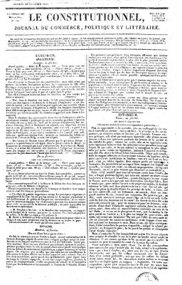 Le constitutionnel Samstag 25. Februar 1826