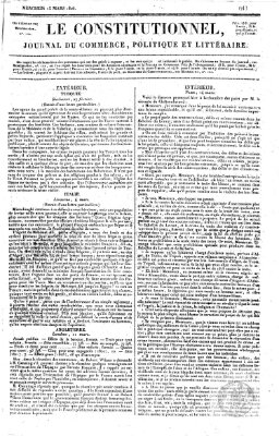 Le constitutionnel Mittwoch 15. März 1826