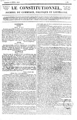 Le constitutionnel Freitag 28. April 1826