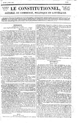 Le constitutionnel Donnerstag 4. Mai 1826