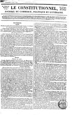 Le constitutionnel Freitag 5. Mai 1826