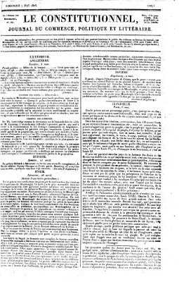 Le constitutionnel Sonntag 7. Mai 1826