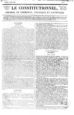 Le constitutionnel Montag 19. Juni 1826