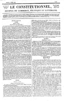 Le constitutionnel Donnerstag 22. Juni 1826