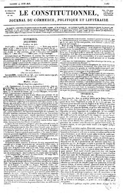 Le constitutionnel Samstag 24. Juni 1826