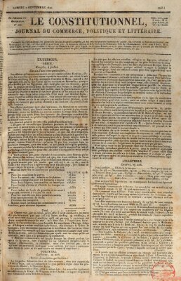 Le constitutionnel Samstag 2. September 1826