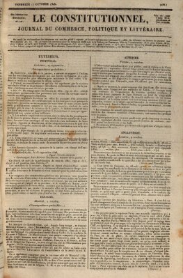 Le constitutionnel Freitag 13. Oktober 1826