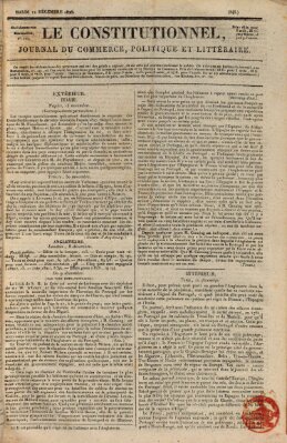 Le constitutionnel Dienstag 12. Dezember 1826
