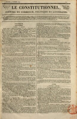 Le constitutionnel Dienstag 9. Januar 1827