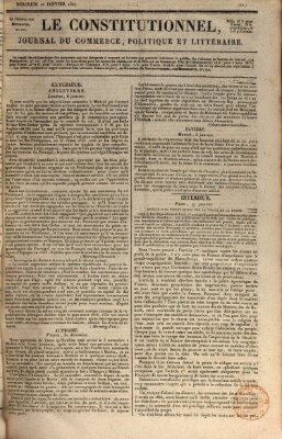 Le constitutionnel Mittwoch 10. Januar 1827