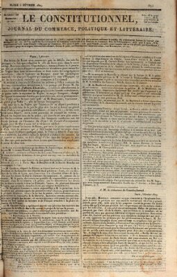 Le constitutionnel Dienstag 6. Februar 1827