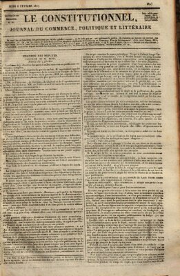 Le constitutionnel Donnerstag 8. Februar 1827