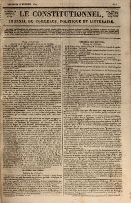 Le constitutionnel Freitag 16. Februar 1827