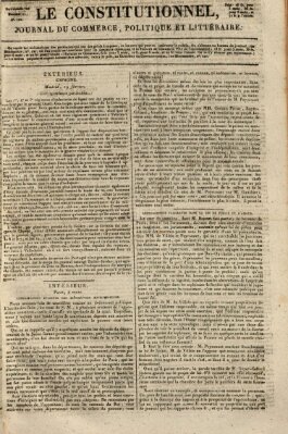 Le constitutionnel Samstag 3. März 1827