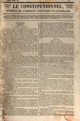 Le constitutionnel Montag 5. März 1827