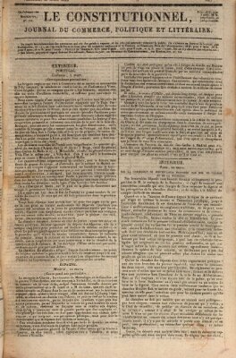 Le constitutionnel Freitag 23. März 1827
