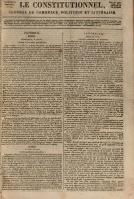 Le constitutionnel Mittwoch 25. April 1827