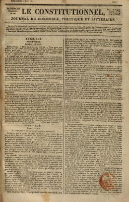 Le constitutionnel Mittwoch 2. Mai 1827