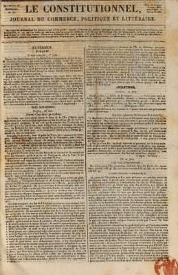 Le constitutionnel Sonntag 24. Juni 1827