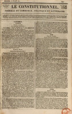 Le constitutionnel Mittwoch 18. Juli 1827