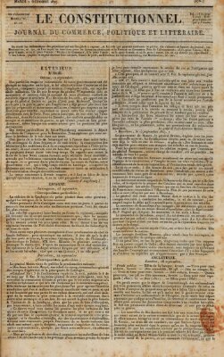 Le constitutionnel Dienstag 2. Oktober 1827