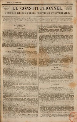 Le constitutionnel Donnerstag 25. Oktober 1827