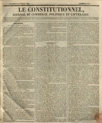 Le constitutionnel Samstag 3. Oktober 1829