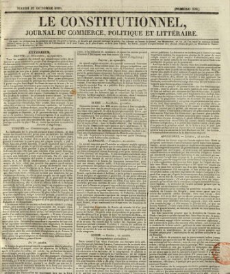 Le constitutionnel Dienstag 27. Oktober 1829