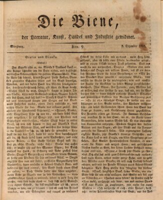 Würzburger Journal Sonntag 8. Dezember 1833