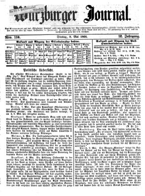 Würzburger Journal Dienstag 8. Mai 1866