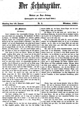 Der Schatzgräber (Bayerische Landbötin) Samstag 12. Januar 1861