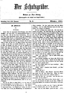 Der Schatzgräber (Bayerische Landbötin) Samstag 19. Januar 1861