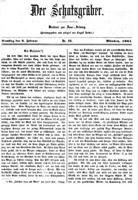 Der Schatzgräber (Bayerische Landbötin) Samstag 2. Februar 1861