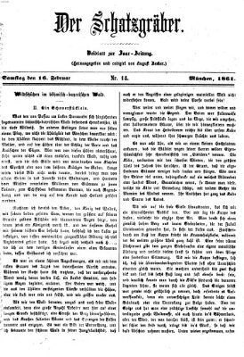 Der Schatzgräber (Bayerische Landbötin) Samstag 16. Februar 1861
