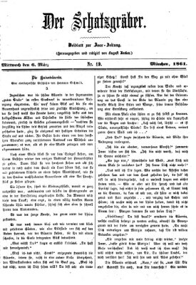 Der Schatzgräber (Bayerische Landbötin) Mittwoch 6. März 1861