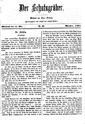 Der Schatzgräber (Bayerische Landbötin) Mittwoch 15. Mai 1861