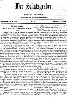 Der Schatzgräber (Bayerische Landbötin) Mittwoch 3. Juli 1861
