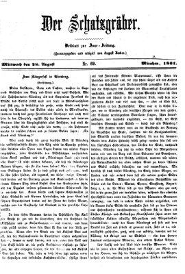 Der Schatzgräber (Bayerische Landbötin) Mittwoch 28. August 1861