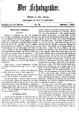 Der Schatzgräber (Bayerische Landbötin) Samstag 19. Oktober 1861