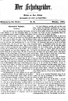 Der Schatzgräber (Bayerische Landbötin) Mittwoch 23. Oktober 1861