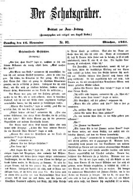 Der Schatzgräber (Bayerische Landbötin) Samstag 16. November 1861