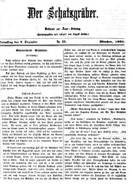 Der Schatzgräber (Bayerische Landbötin) Samstag 7. Dezember 1861