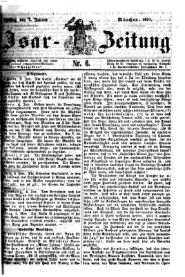 Isar-Zeitung (Bayerische Landbötin) Dienstag 7. Januar 1862