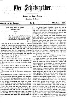 Der Schatzgräber (Bayerische Landbötin) Mittwoch 1. Januar 1862
