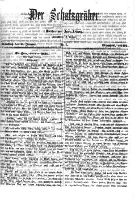 Der Schatzgräber (Bayerische Landbötin) Samstag 4. Januar 1862