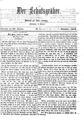 Der Schatzgräber (Bayerische Landbötin) Mittwoch 22. Januar 1862