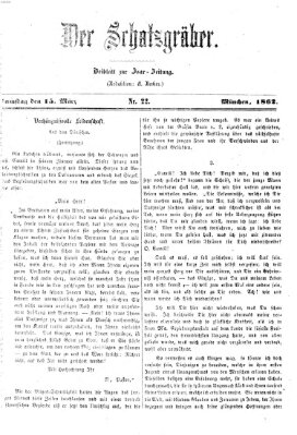 Der Schatzgräber (Bayerische Landbötin) Samstag 15. März 1862