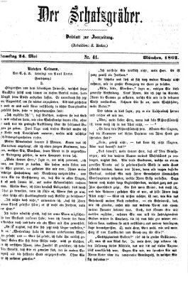 Der Schatzgräber (Bayerische Landbötin) Samstag 24. Mai 1862