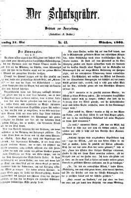 Der Schatzgräber (Bayerische Landbötin) Samstag 31. Mai 1862