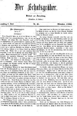 Der Schatzgräber (Bayerische Landbötin) Samstag 7. Juni 1862